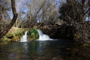Paisaje molinero del río Huéznar