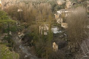 Paisaje molinero de los Tajos de Alhama
