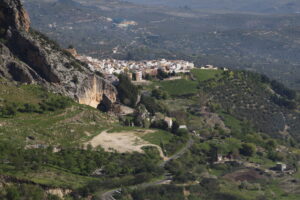 Paisaje oleícola de Sierra Mágina
