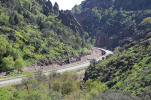 Paisaje del Paso de Despeñaperros