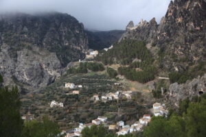 Paisaje del paso de Quesada a Tíscar