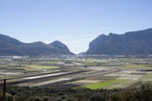 Paisaje del Paso de Zafarraya