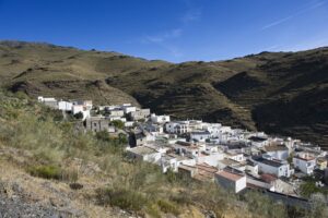 Paisaje de los pueblos del sur de Los Filabres