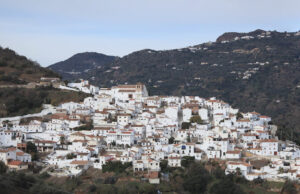 Paisaje de los pueblos de la Axarquía Occidental