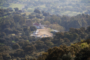 Paisaje de la romería de Obejo