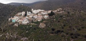 Paisaje de Tahal, Alcudia y Chercos