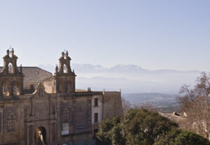 Paisaje de Úbeda y Baeza