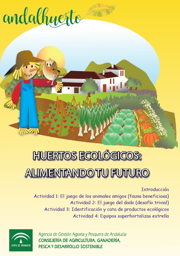 Actividad didáctica: Huertos ecológicos: alimentando tu futuro