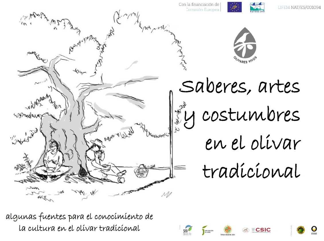 Guía Saberes, artes y costumbres en el olivar tradicional.