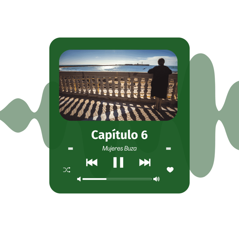 Capítulo 5 del Podcast titulado "Mujeres Arqueólogas subacuáticas"