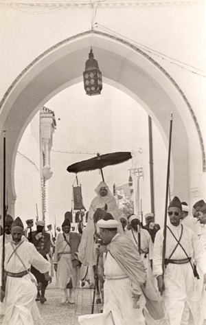 Boda del Jalifa Muley el Hassan