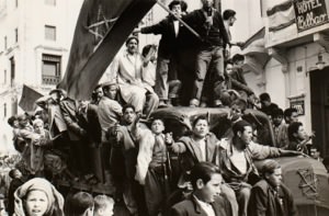 Visita del sultán de Marruecos