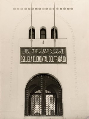 scuela Elemental del Trabajo. Tetuán.