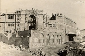 Construcción nuevo mercado. Tetuán.
