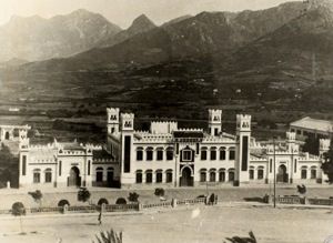 Estación de ferrocarril. Tetuán.