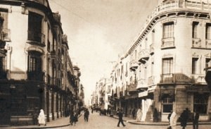 Plaza. Tetuán.