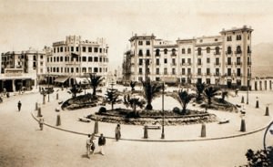 Plaza de Muley El Mehdi. Tetuán.