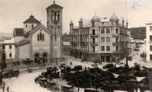 Plaza de Muley El Mehdi. Tetuán.