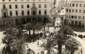 Plaza de Muley El Mehdi. Tetuán.