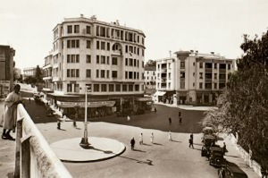 Plaza de Francia. Tánger.