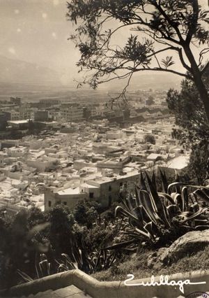 Tetuán desde la Alcazaba.