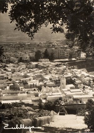 Vista de Tetuán desde la Alcazaba.