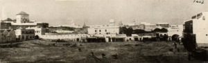 Plaza de El Feddan. Tetuán.