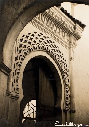 Arco en la medina. Tetuán.