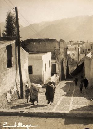 Puerta de Fez. Tetuán.