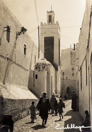 Calle de Bab Saida, Tetuán.