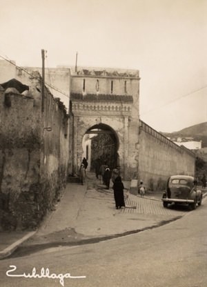 Puerta de Bab Saida. Tetuán.