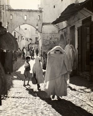 Barrio Moro. Tetuán.