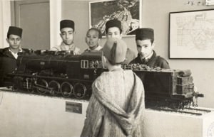 طلاب مدرسة تطوان للتقنيات 